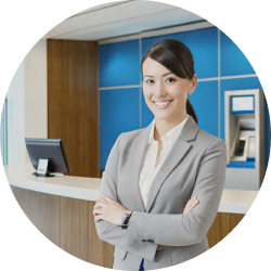 Bank Representative